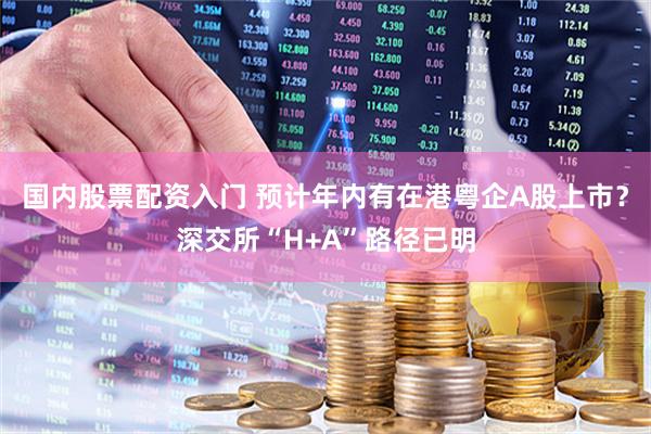 国内股票配资入门 预计年内有在港粤企A股上市？深交所“H+A”路径已明